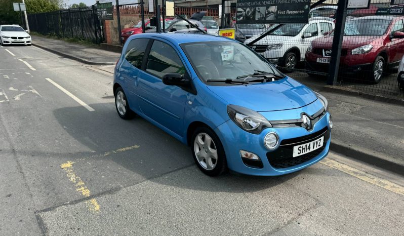 2014/14 Renault Twingo 1.2 16V Dynamique 3dr h/b full