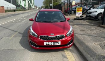 2017/17 Kia CEED 1.6 CRDi ISG 2 5dr h/b full