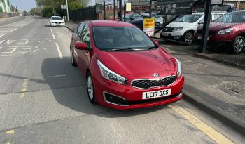 2017/17 Kia CEED 1.6 CRDi ISG 2 5dr h/b full