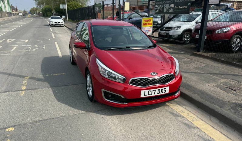 2017/17 Kia CEED 1.6 CRDi ISG 2 5dr h/b full