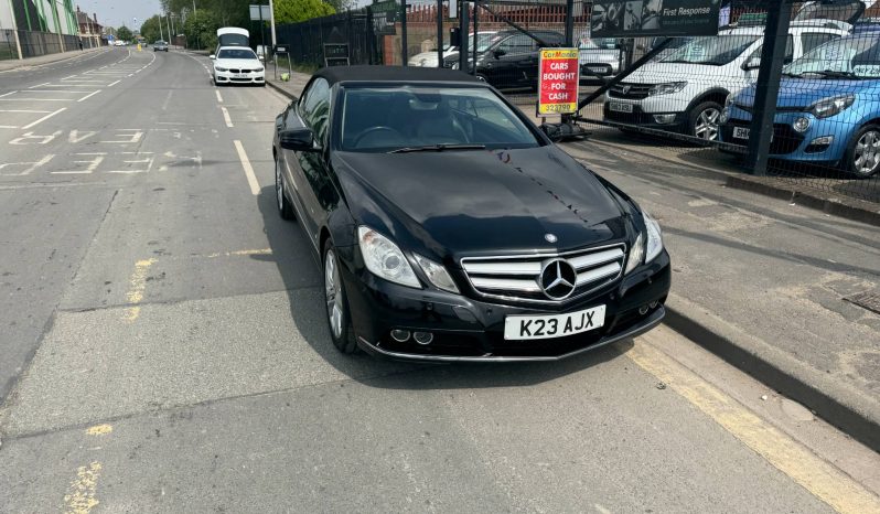 2011/11 Mercedes-Benz E250 CDI BlueEFFICIENCY SE 2dr Convertible AUTOMATIC DIESEL full