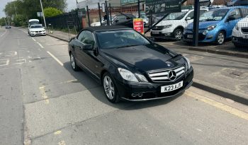 2011/11 Mercedes-Benz E250 CDI BlueEFFICIENCY SE 2dr Convertible AUTOMATIC DIESEL full