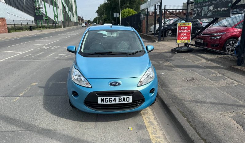 2014/64 Ford KA 1.2 Edge 3dr h/b [Start Stop] full