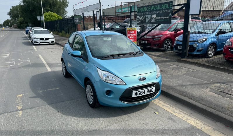 2014/64 Ford KA 1.2 Edge 3dr h/b [Start Stop] full