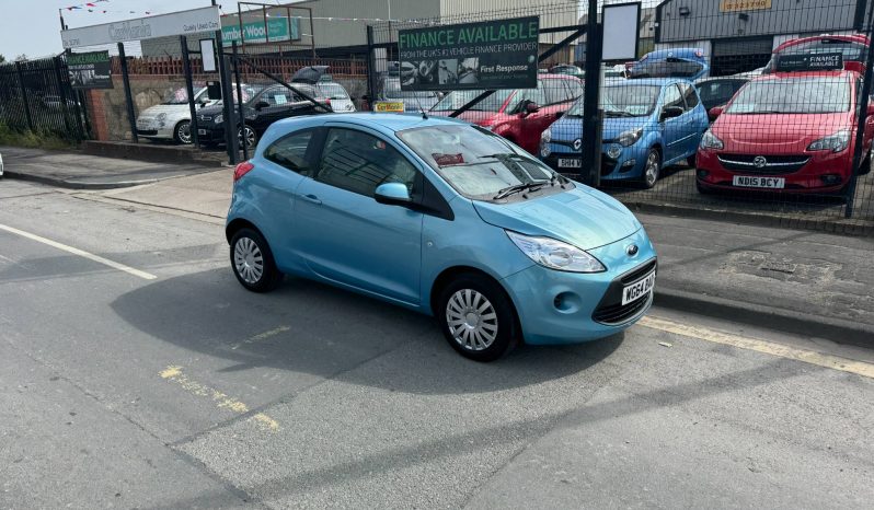 2014/64 Ford KA 1.2 Edge 3dr h/b [Start Stop] full