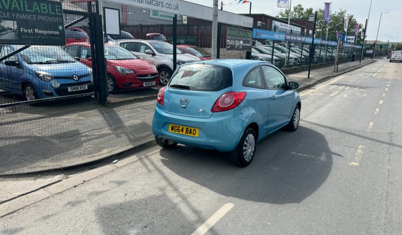 2014/64 Ford KA 1.2 Edge 3dr h/b [Start Stop] full