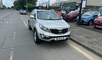 2011/61 Kia Sportage 1.7 CRDi ISG 2 5dr DIESEL SUV full