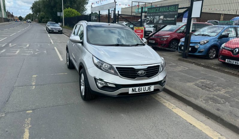 2011/61 Kia Sportage 1.7 CRDi ISG 2 5dr DIESEL SUV full