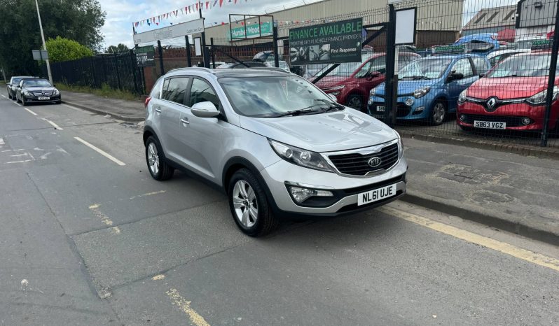 2011/61 Kia Sportage 1.7 CRDi ISG 2 5dr DIESEL SUV full