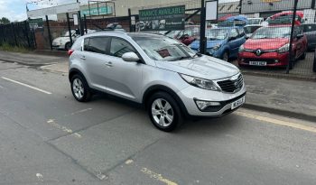 2011/61 Kia Sportage 1.7 CRDi ISG 2 5dr DIESEL SUV full