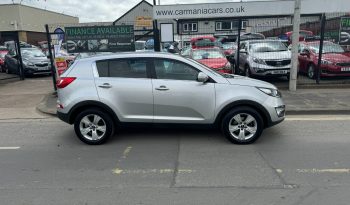 2011/61 Kia Sportage 1.7 CRDi ISG 2 5dr DIESEL SUV full