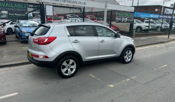 2011/61 Kia Sportage 1.7 CRDi ISG 2 5dr DIESEL SUV full