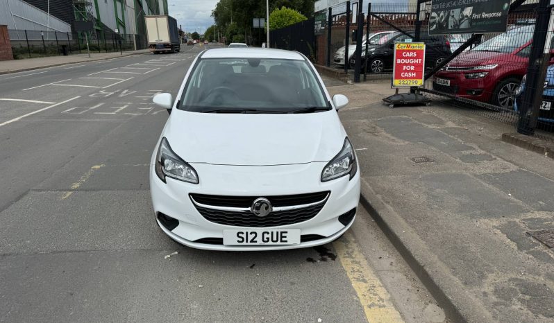 2017/17 Vauxhall Corsa 1.4 [75] ecoFLEX Energy 3dr h/b [AC] full