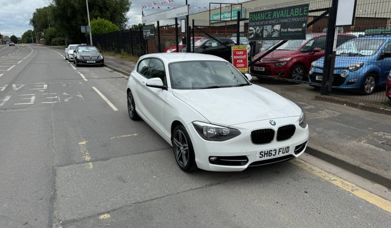 2013/63 BMW 116d Sport 3dr h/b full