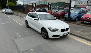 2013/63 BMW 116d Sport 3dr h/b full