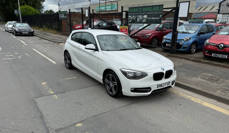 2013/63 BMW 116d Sport 3dr h/b full