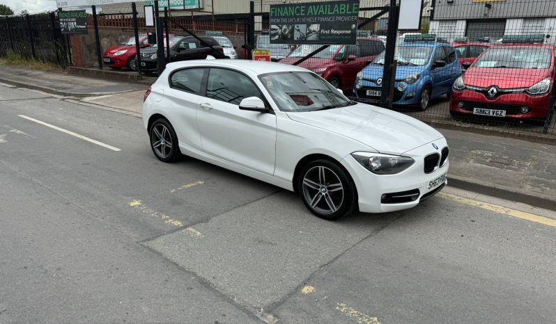 2013/63 BMW 116d Sport 3dr h/b full