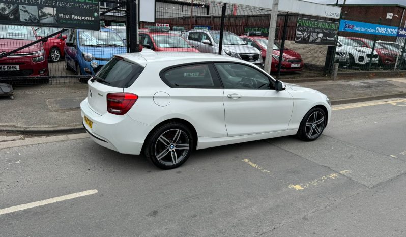 2013/63 BMW 116d Sport 3dr h/b full