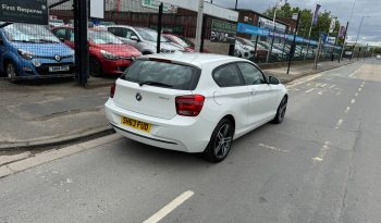 2013/63 BMW 116d Sport 3dr h/b full