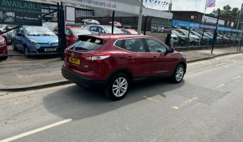 2014/14 Nissan Qashqai 1.5 dCi Acenta 5dr Diesel SUV (New Shape) full