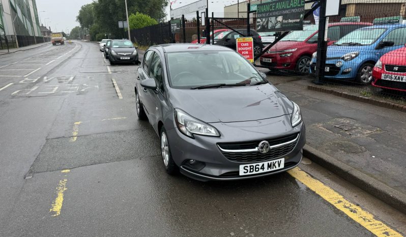 2015/64 Vauxhall Corsa 1.2 Design 5dr h/b full