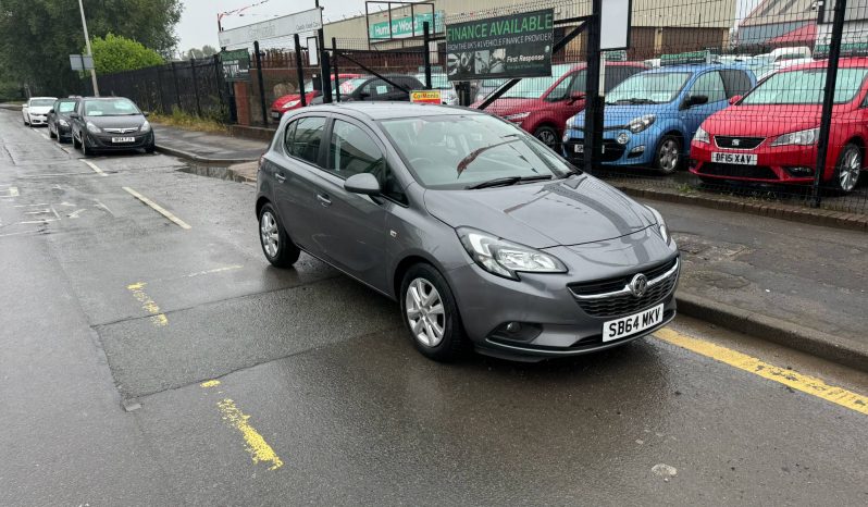 2015/64 Vauxhall Corsa 1.2 Design 5dr h/b full