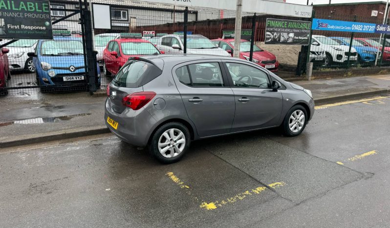 2015/64 Vauxhall Corsa 1.2 Design 5dr h/b full