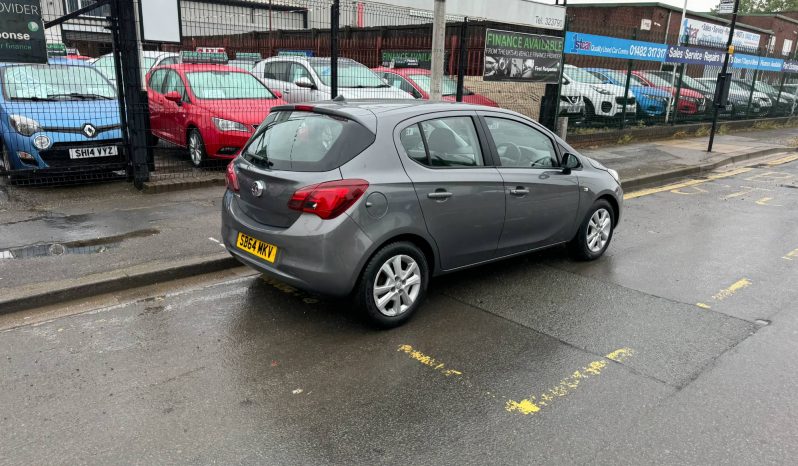 2015/64 Vauxhall Corsa 1.2 Design 5dr h/b full