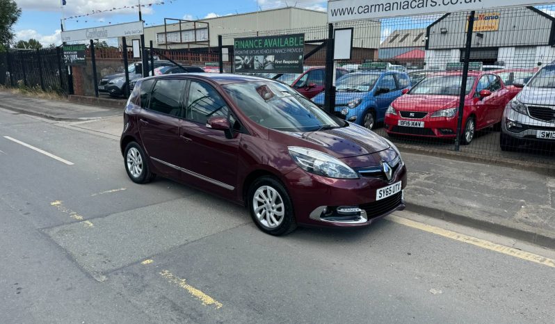 2015/65 Renault Scenic 1.5 dCi Dynamique Nav 5dr Diesel MPV full