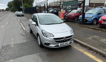 2015 Vauxhall Corsa 1.4 Design 3dr h/b full