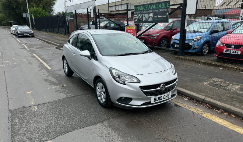 2015 Vauxhall Corsa 1.4 Design 3dr h/b full