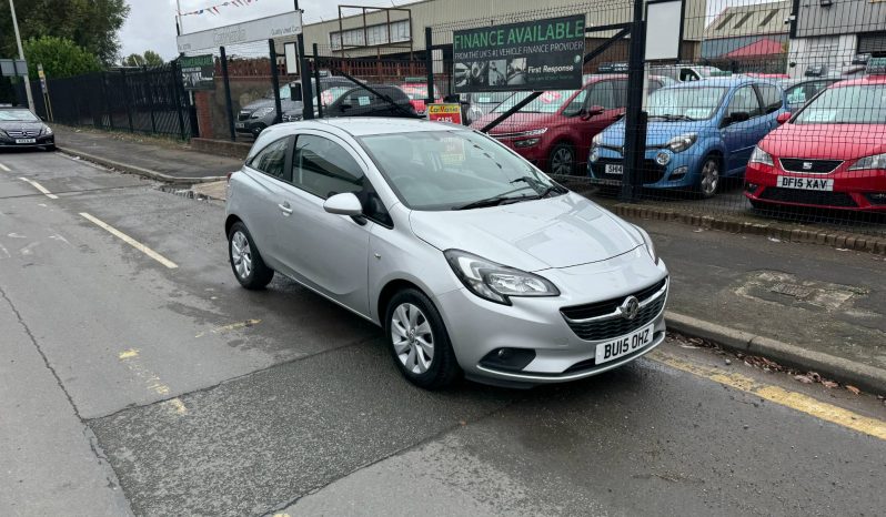 2015 Vauxhall Corsa 1.4 Design 3dr h/b full