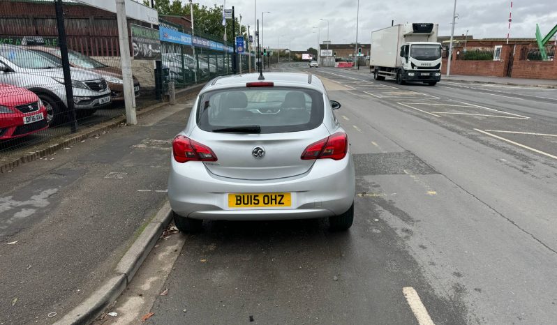 2015 Vauxhall Corsa 1.4 Design 3dr h/b full