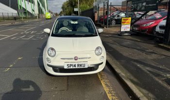 2014/14 Fiat 500 1.2 Lounge 3dr h/b full