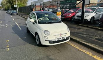 2014/14 Fiat 500 1.2 Lounge 3dr h/b full