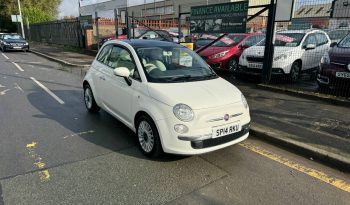 2014/14 Fiat 500 1.2 Lounge 3dr h/b full