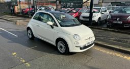 2014/14 Fiat 500 1.2 Lounge 3dr h/b