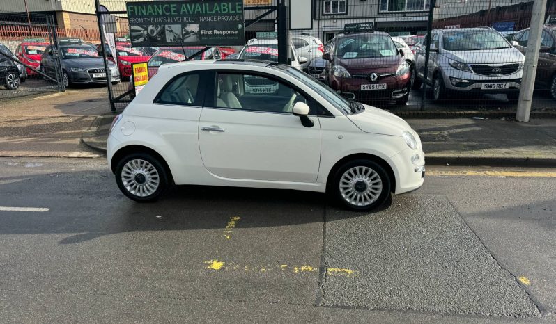 2014/14 Fiat 500 1.2 Lounge 3dr h/b full