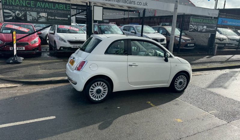 2014/14 Fiat 500 1.2 Lounge 3dr h/b full