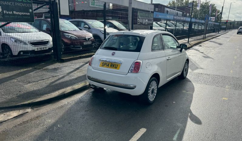 2014/14 Fiat 500 1.2 Lounge 3dr h/b full