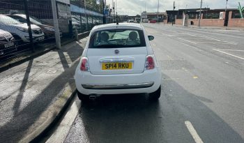 2014/14 Fiat 500 1.2 Lounge 3dr h/b full