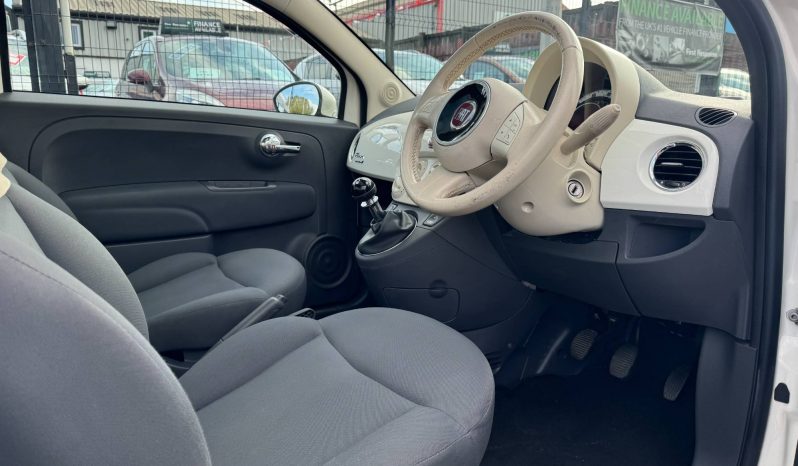 2014/14 Fiat 500 1.2 Lounge 3dr h/b full