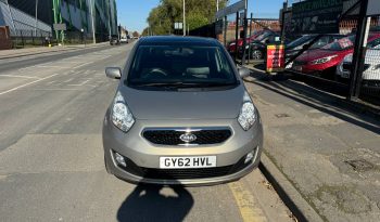 2012/62 Kia Venga 1.6 EcoDynamics 3 5dr h/b full