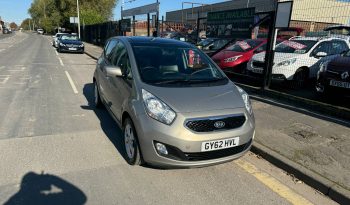 2012/62 Kia Venga 1.6 EcoDynamics 3 5dr h/b full