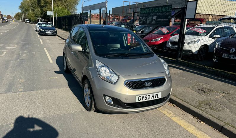 2012/62 Kia Venga 1.6 EcoDynamics 3 5dr h/b full