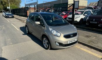 2012/62 Kia Venga 1.6 EcoDynamics 3 5dr h/b full