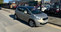 2012/62 Kia Venga 1.6 EcoDynamics 3 5dr h/b