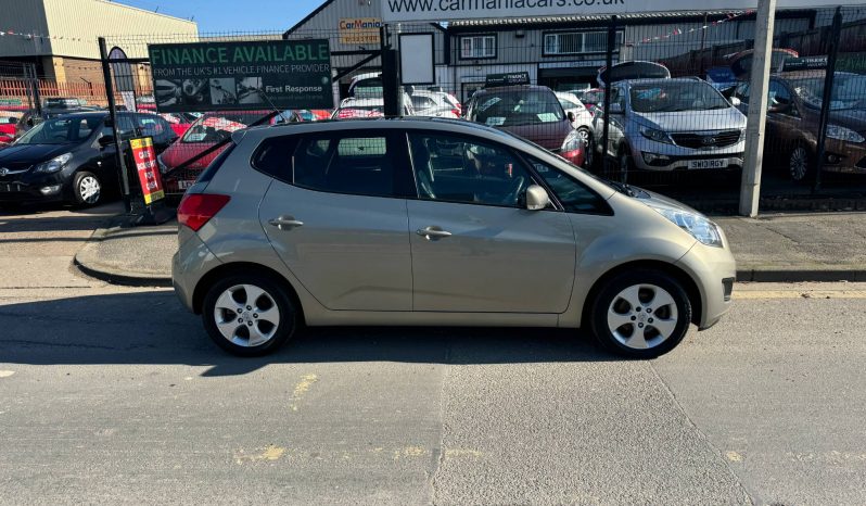 2012/62 Kia Venga 1.6 EcoDynamics 3 5dr h/b full