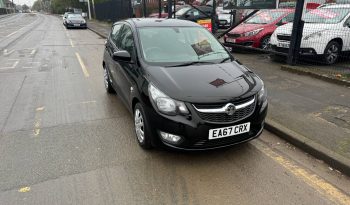 2017/67 Vauxhall Viva 1.0 SE 5dr h/b [A/C] full