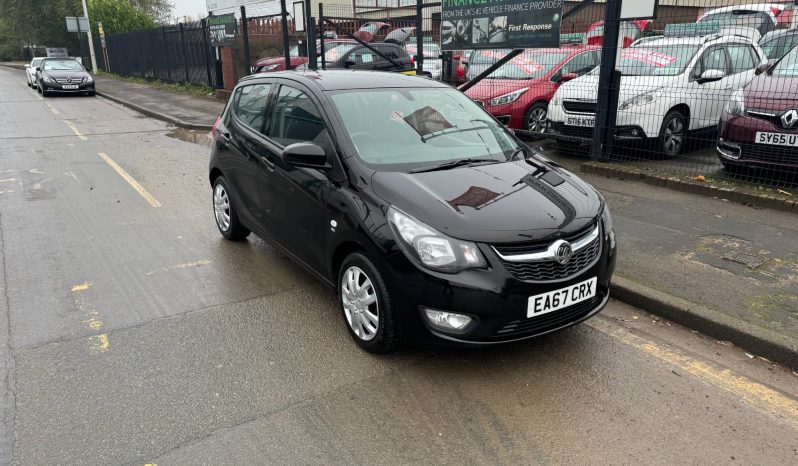 2017/67 Vauxhall Viva 1.0 SE 5dr h/b [A/C] full